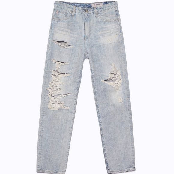 AG The Phoebe Vintage High Waisted Tapered Leg - Picture 5 of 10